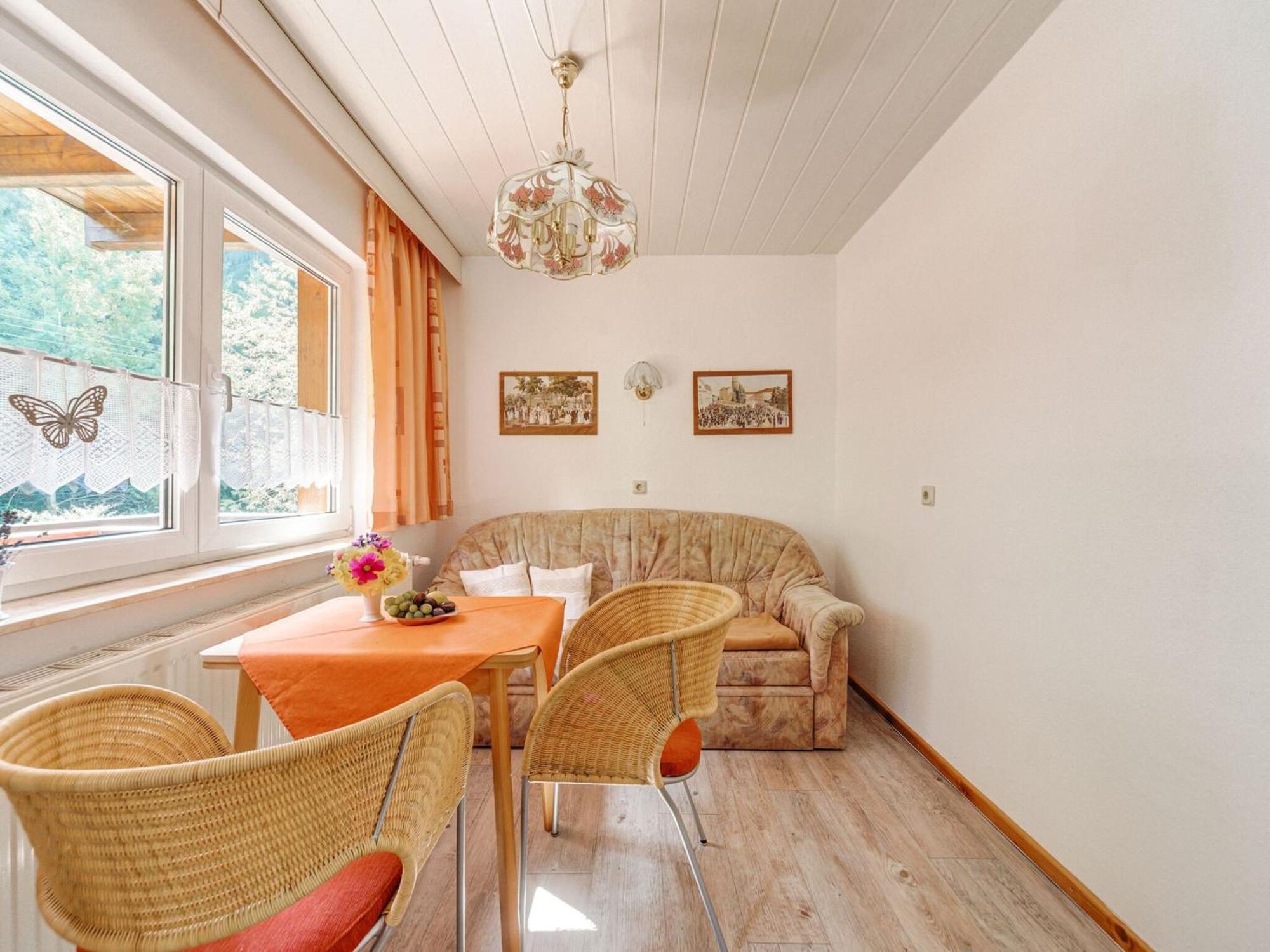 Apartment In Heubach In The Forest Giessubel Экстерьер фото