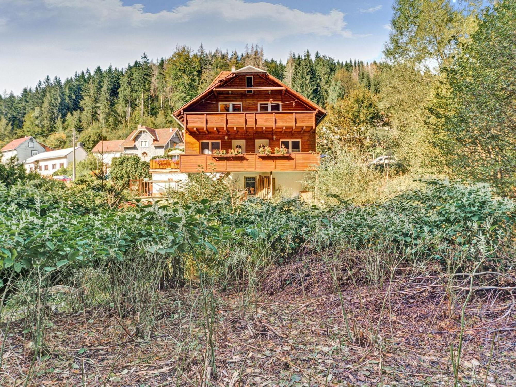 Apartment In Heubach In The Forest Giessubel Экстерьер фото